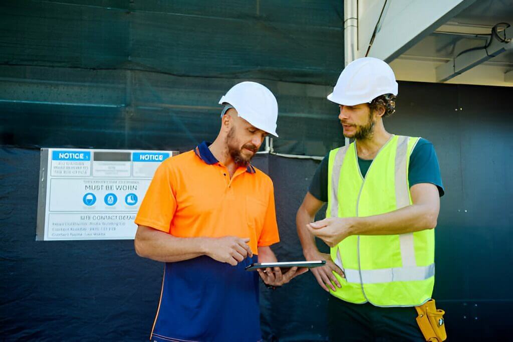 Engineers Discussing